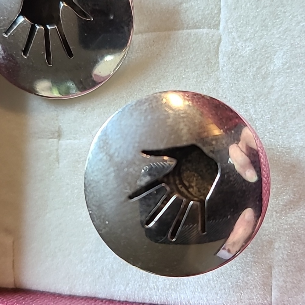 NATIVE AMERICAN EARRINGS - Picture 2 of 4